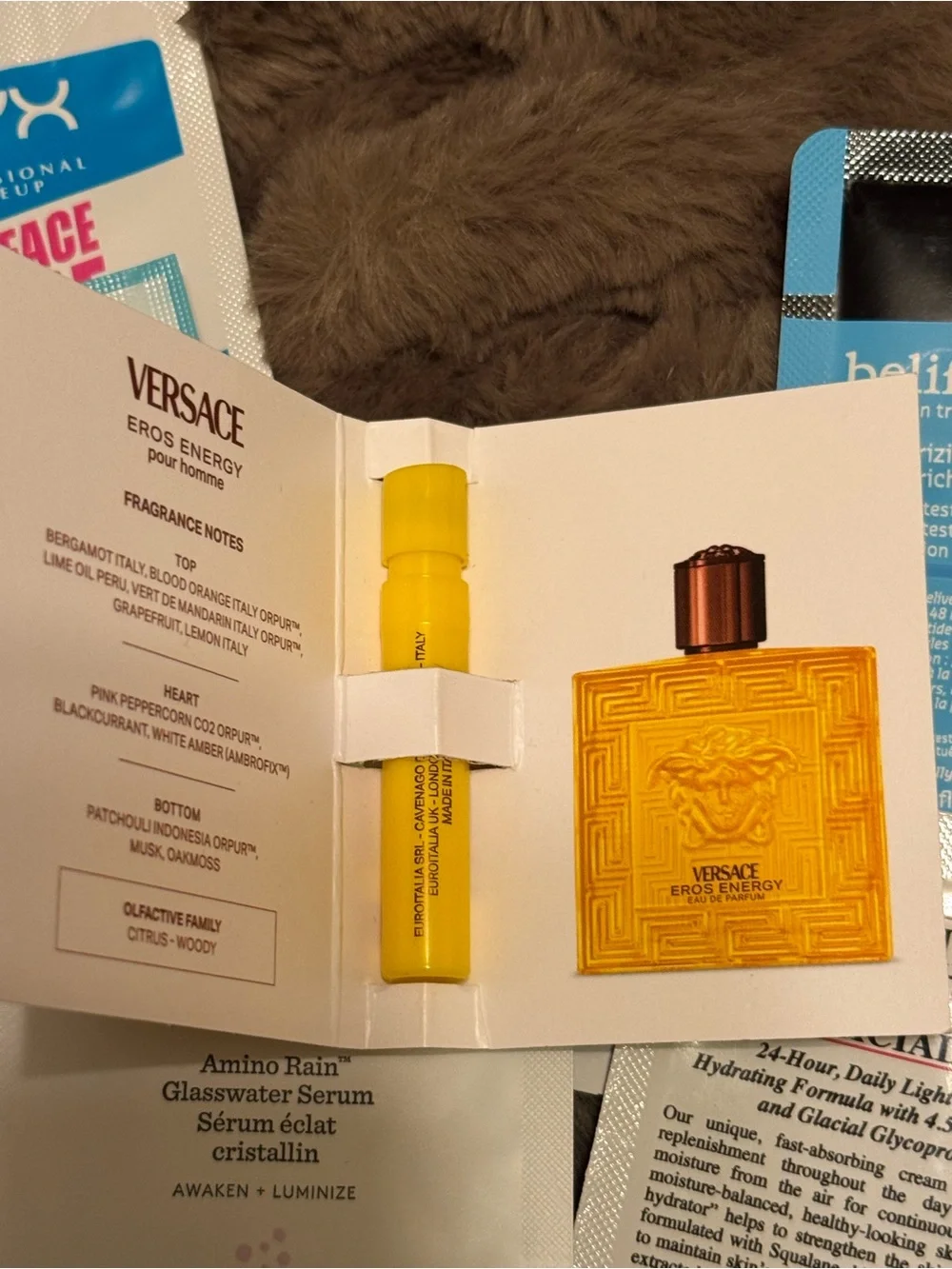 Sephora Skincare & Makeup Sample Lot Travel Size Bundle